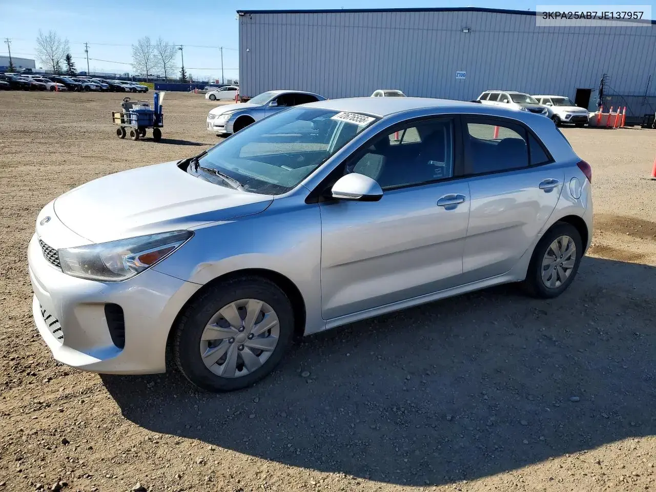 Kia Rio Lx 2018