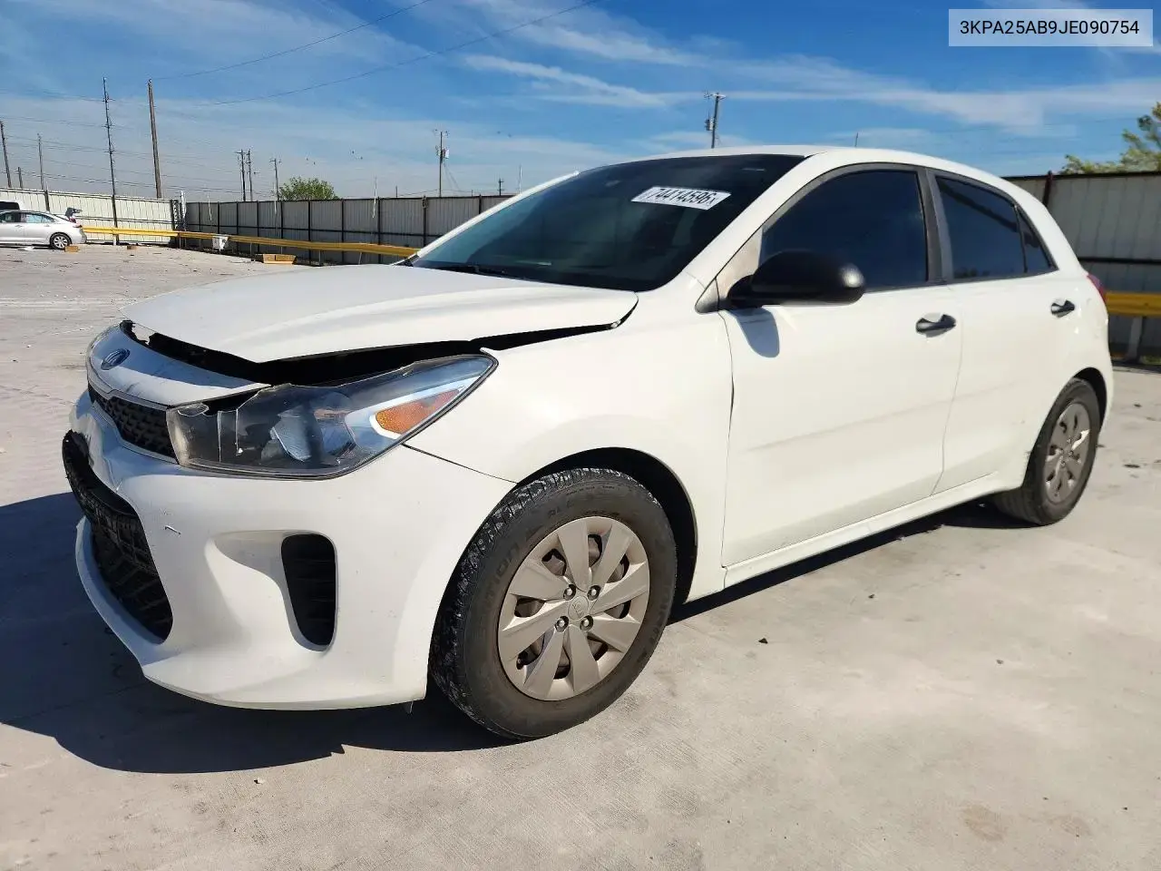 Kia Rio 5-Door Lx 2018