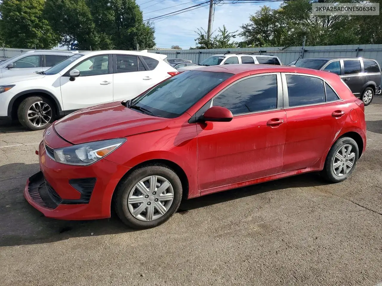 Kia Rio S 2022