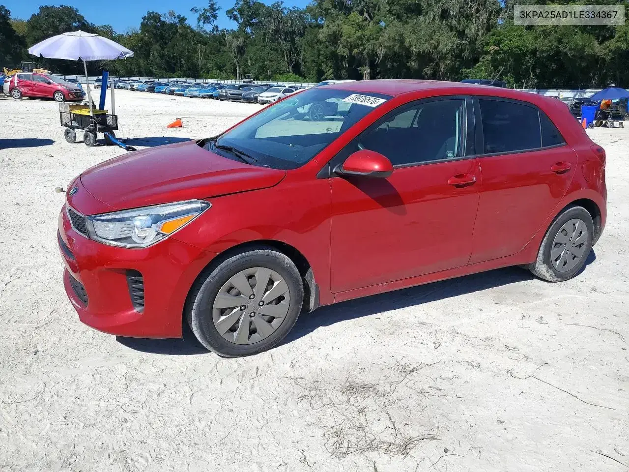 Kia Rio 5-Door S 2020