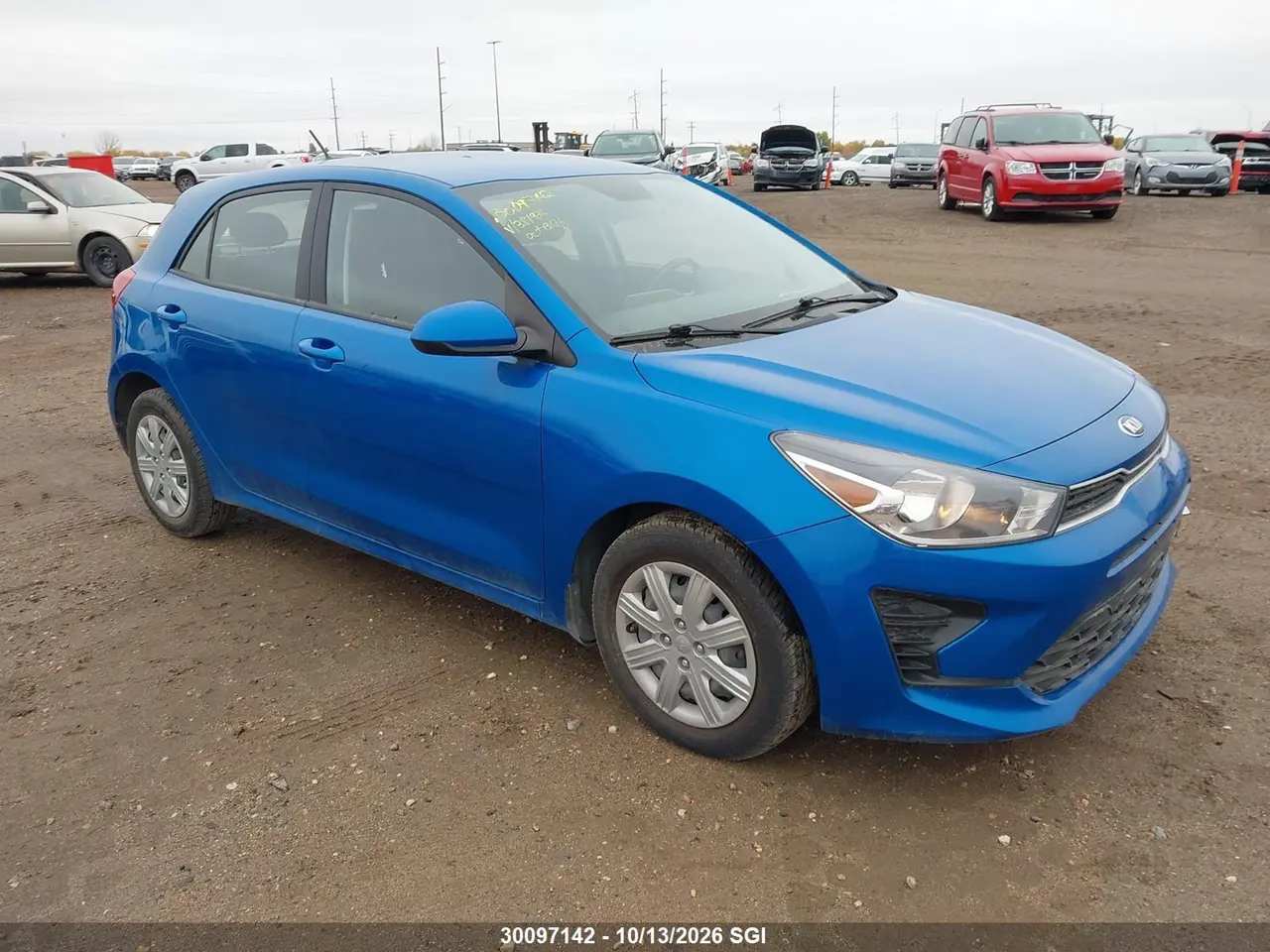 Kia Rio S 2021