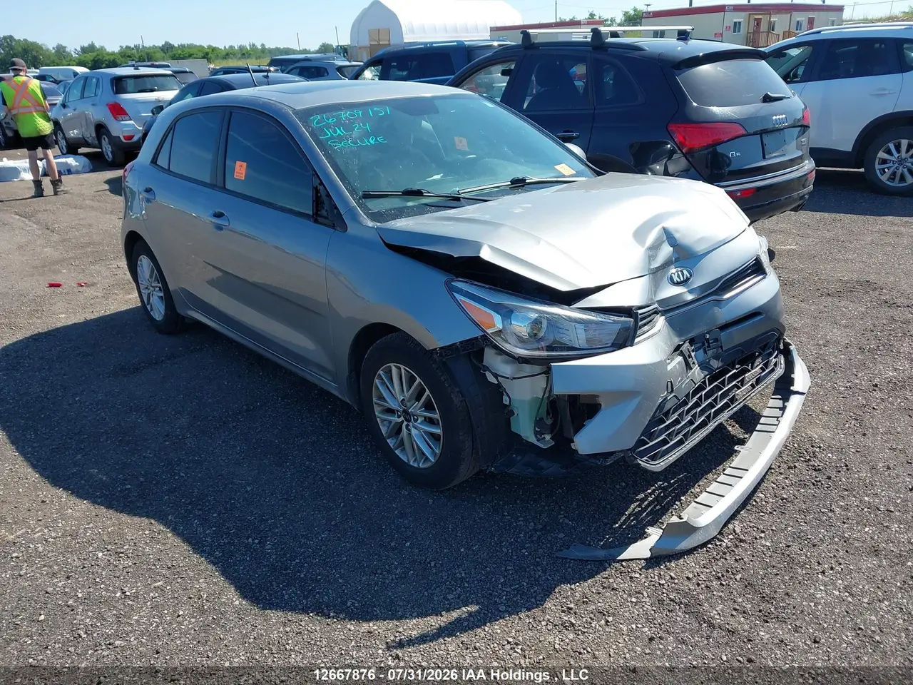 Kia Rio S 2021