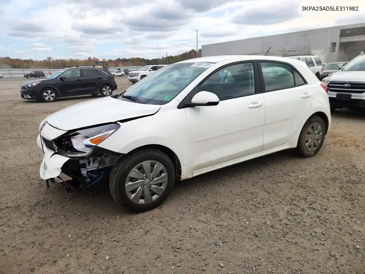 Kia Rio 5-Door S 2020