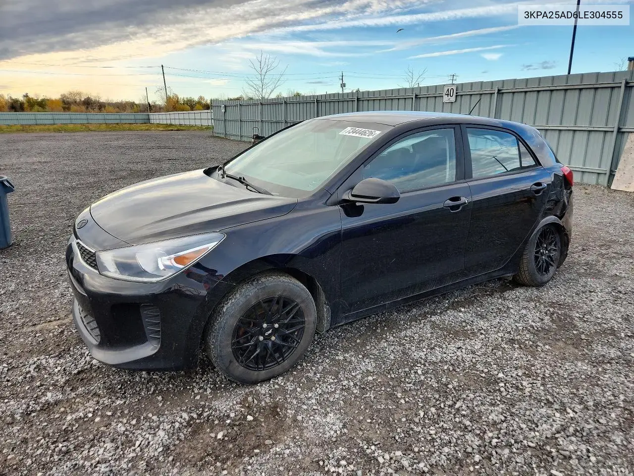 Kia Rio 5-Door S 2020