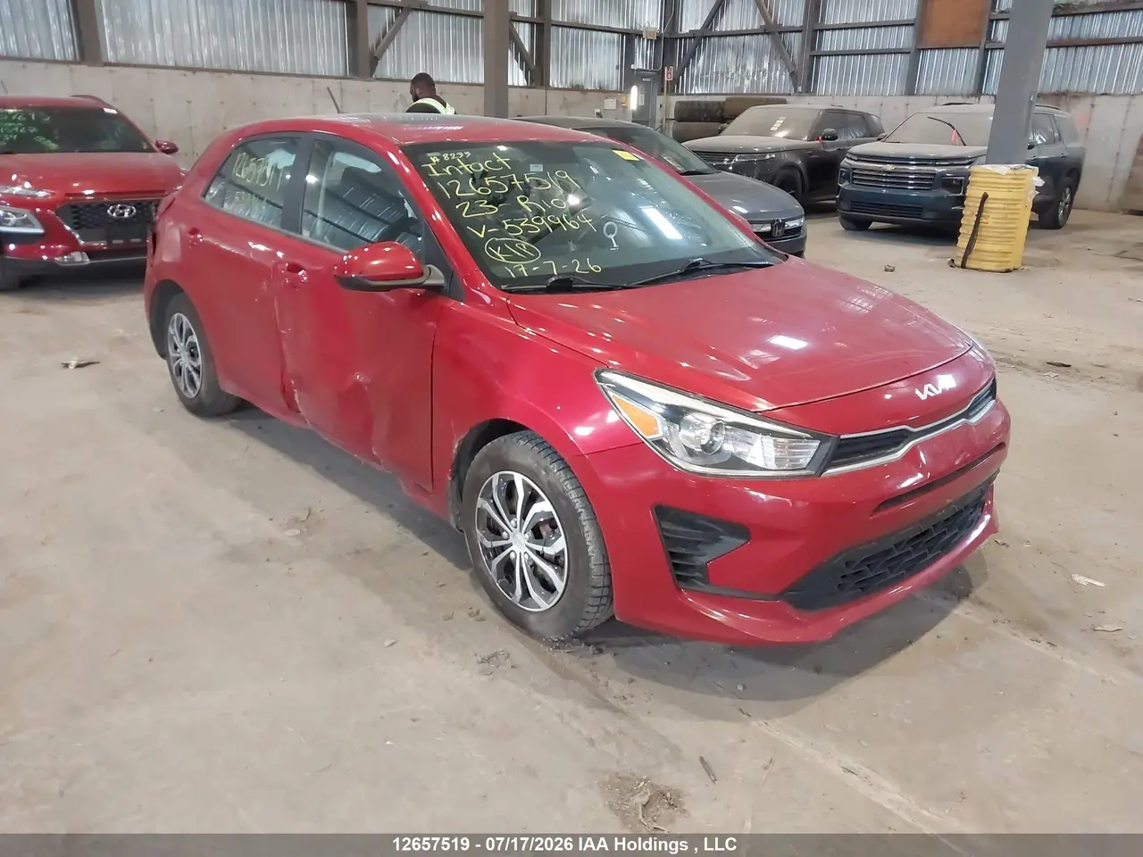 Kia Rio Lx Premium/Lx+ 2023