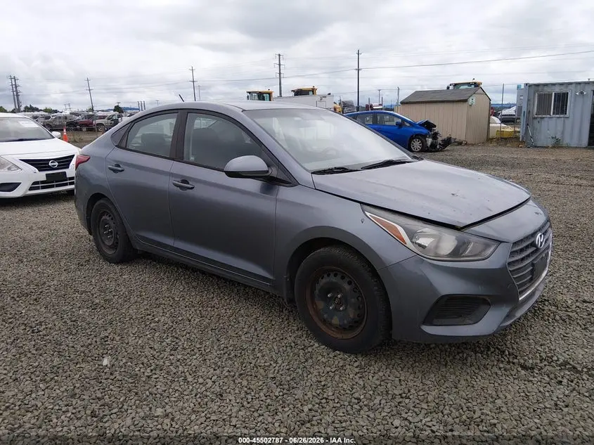 Hyundai Accent Se 2018