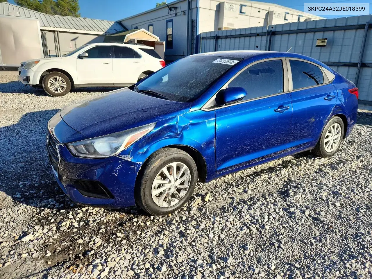 Hyundai Accent Sel 2018