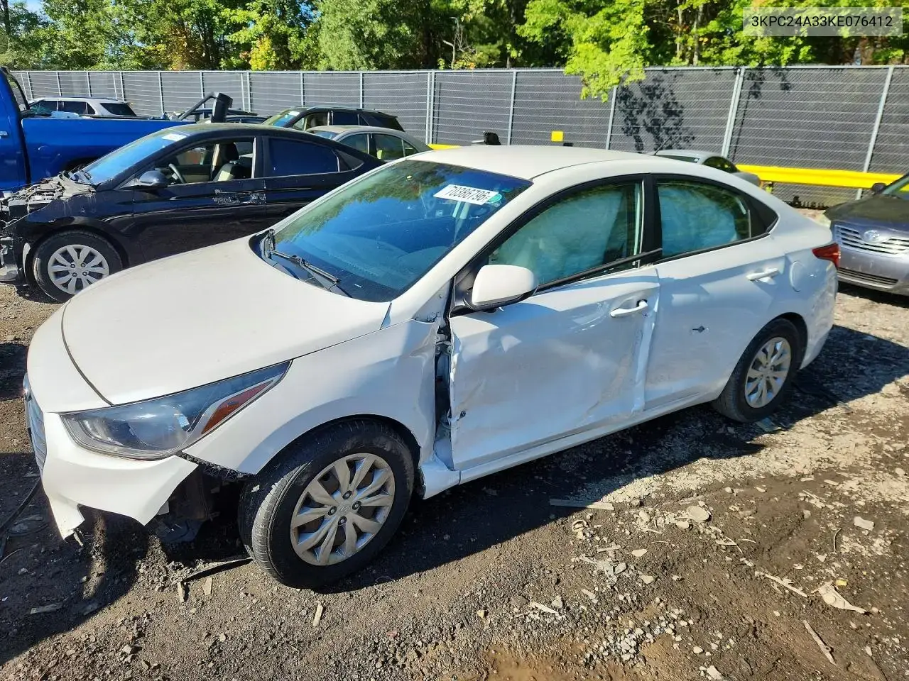 Hyundai Accent Se 2019