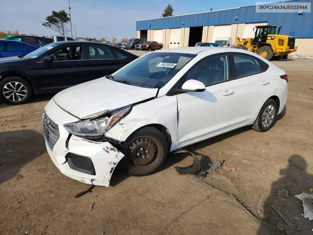 Hyundai Accent Se 2018