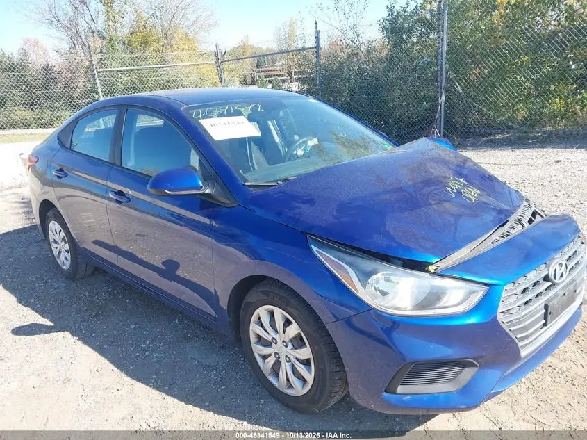 Hyundai Accent Se 2019