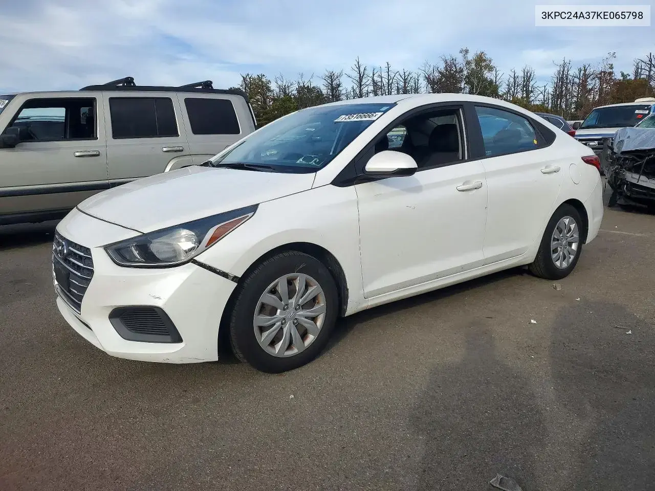 Hyundai Accent Se 2019