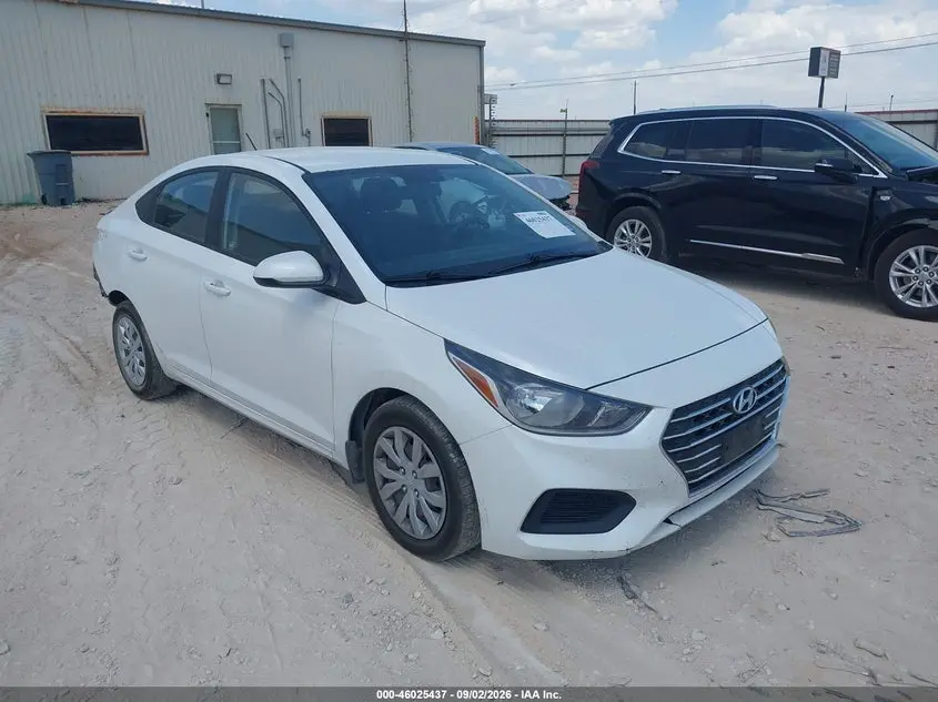 Hyundai Accent Se 2020