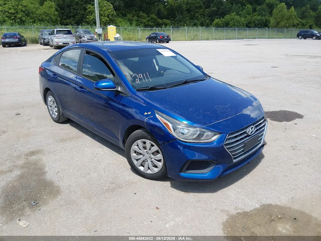 Hyundai Accent Se/Sel 2021