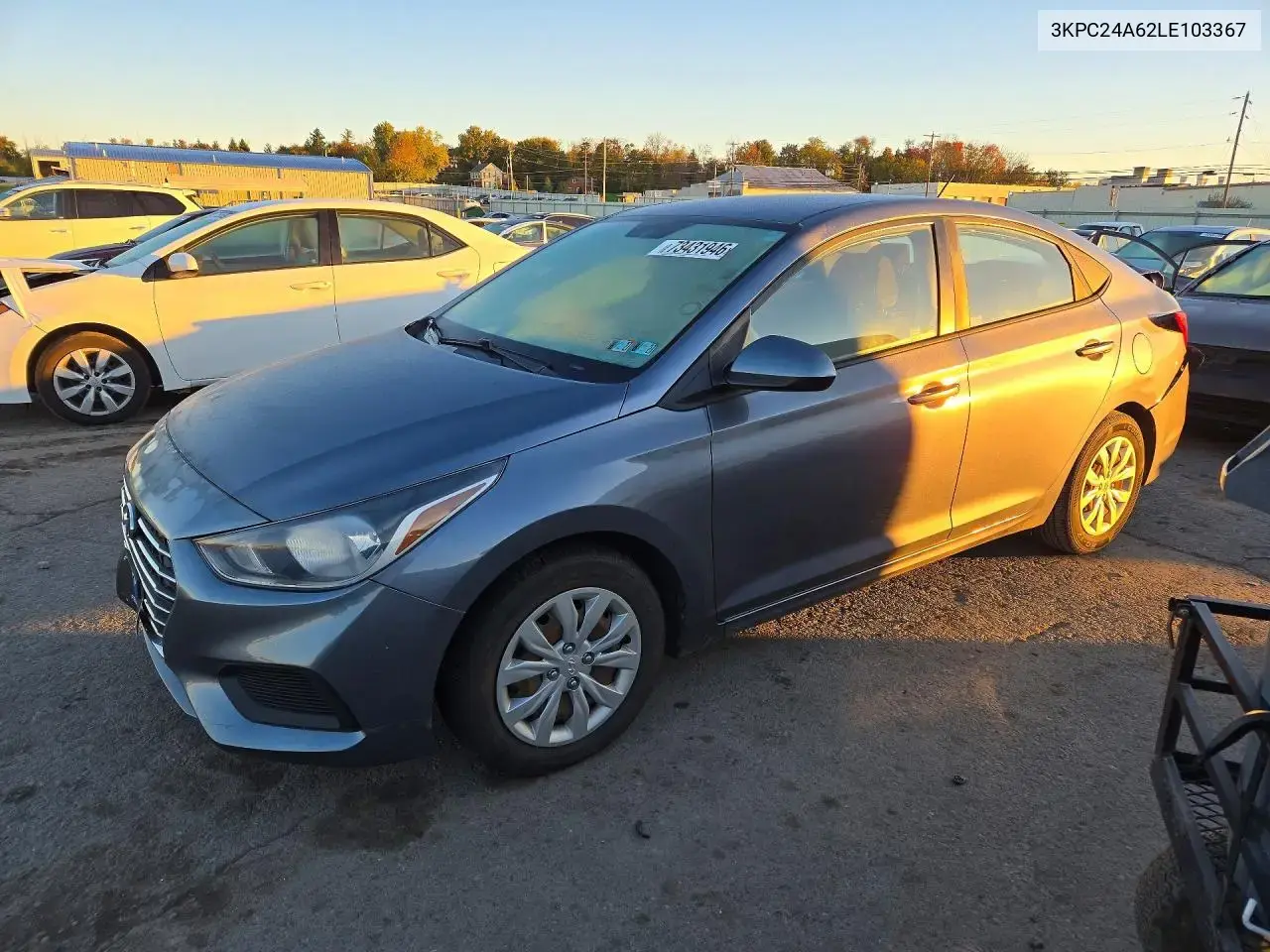 Hyundai Accent Se 2020