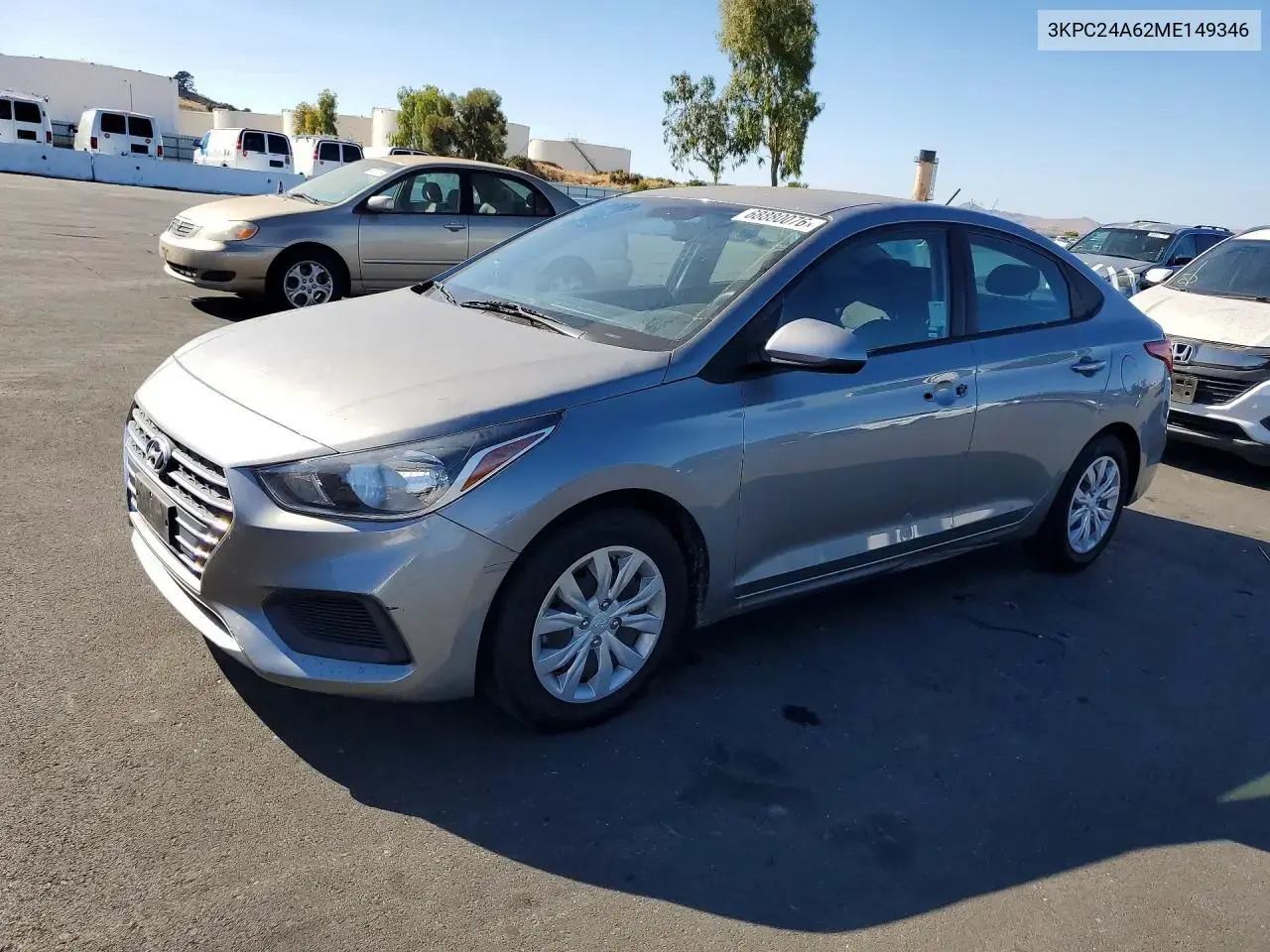 Hyundai Accent Se 2021