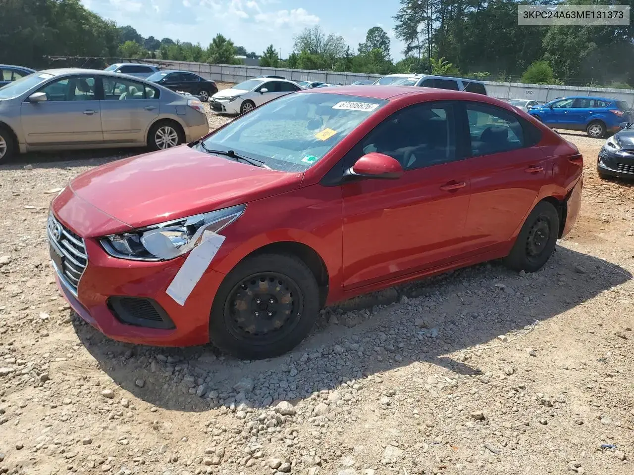 Hyundai Accent Se 2021