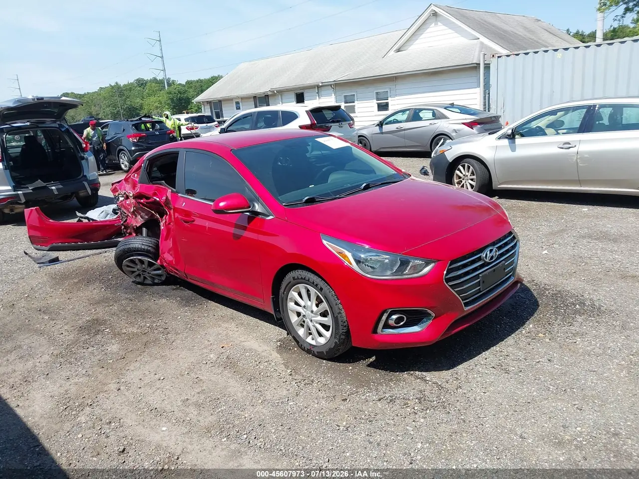 Hyundai Accent Sel 2022