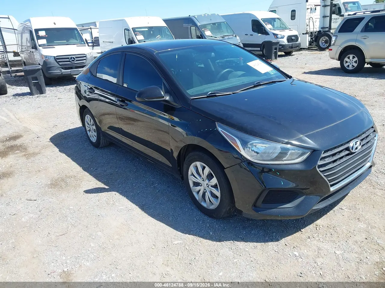 Hyundai Accent Se 2021
