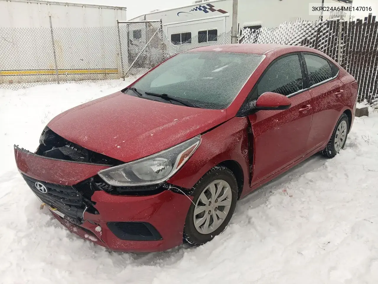 Hyundai Accent Se 2021