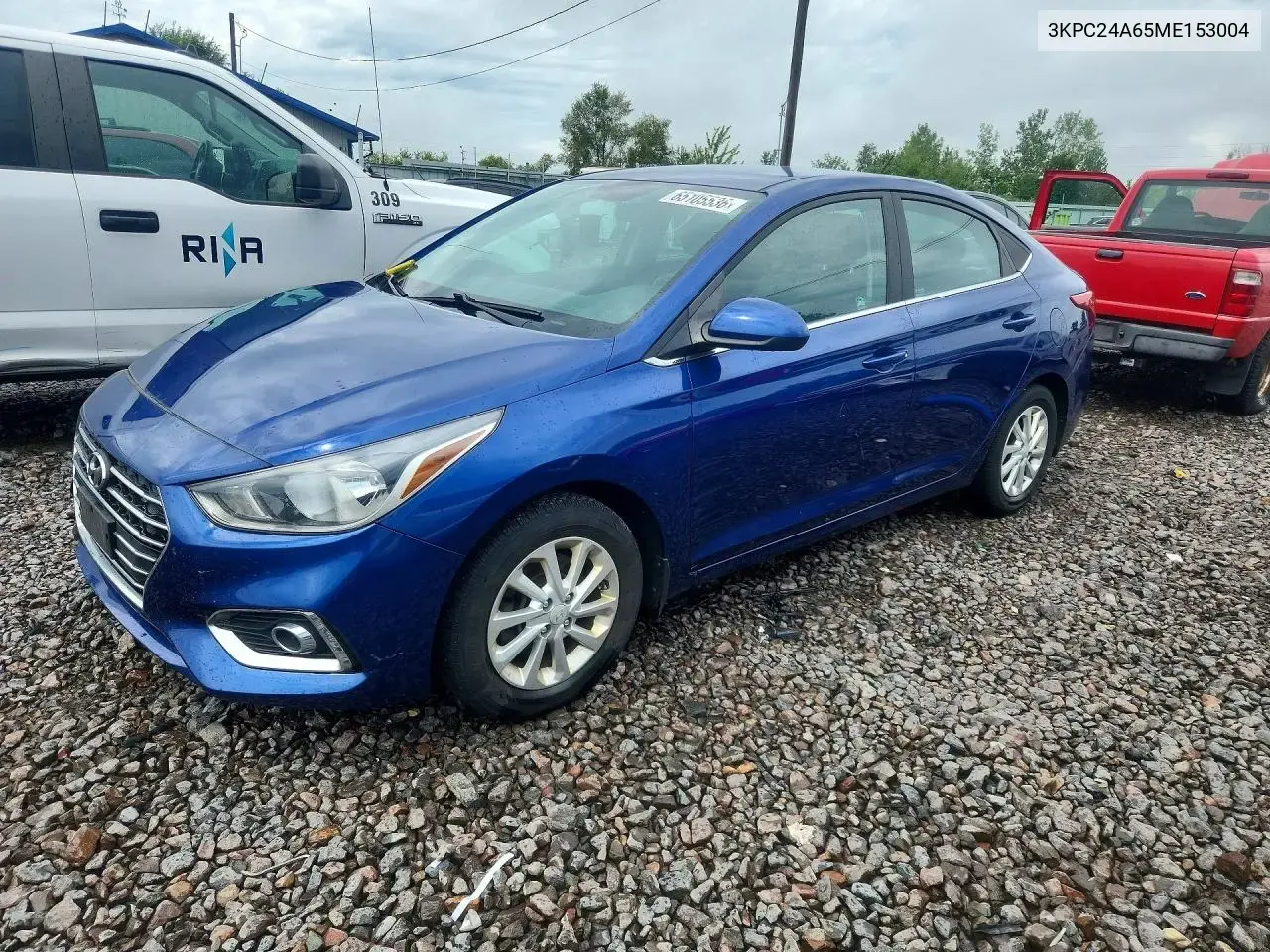 Hyundai Accent Sel 2021