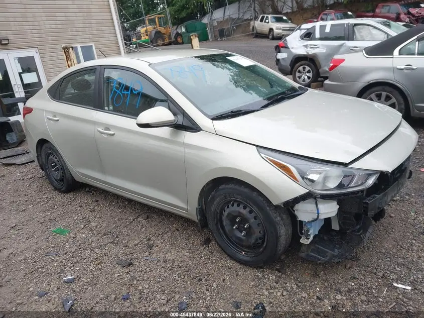 Hyundai Accent Se 2020