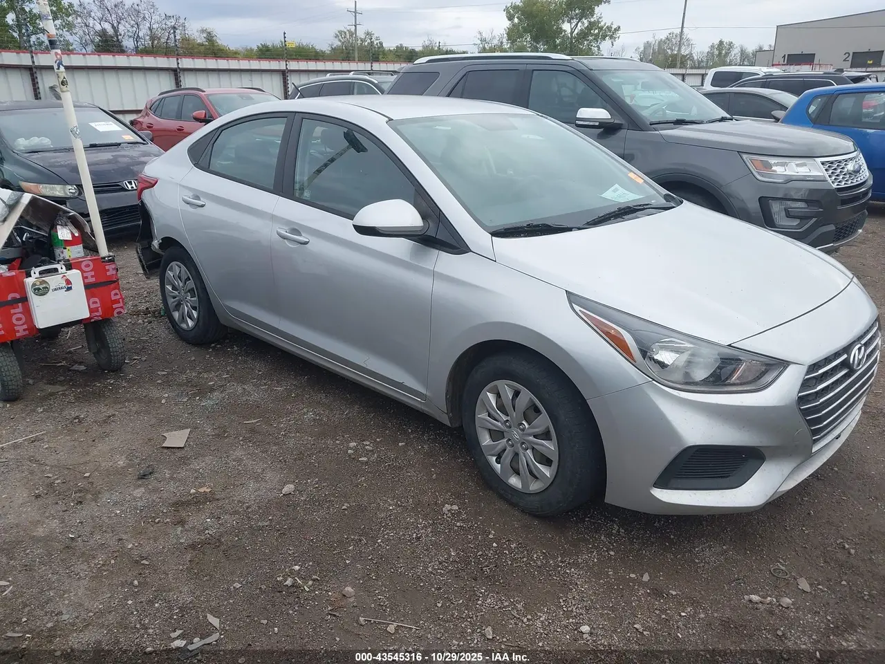 Hyundai Accent Se 2021