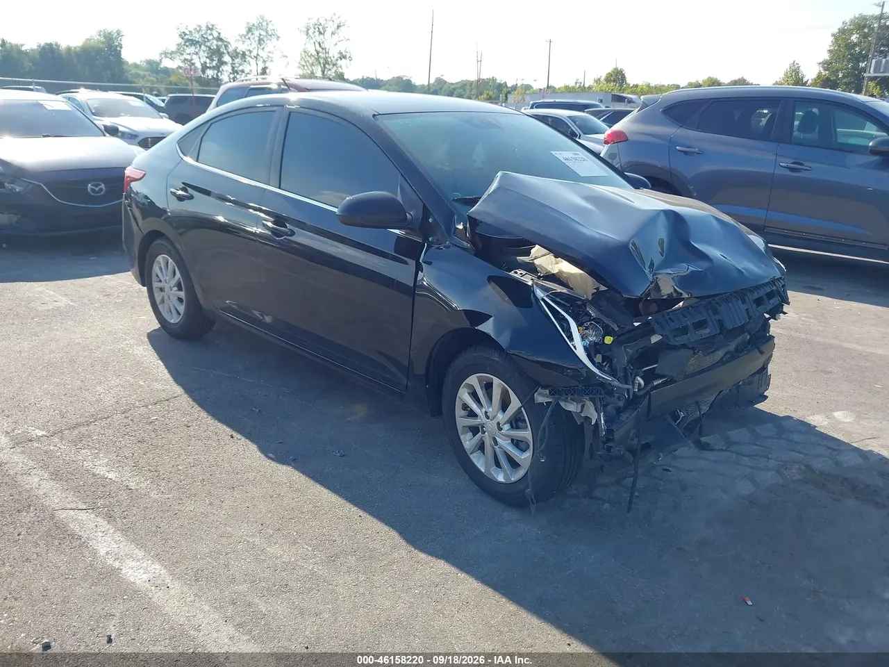 Hyundai Accent Sel 2022