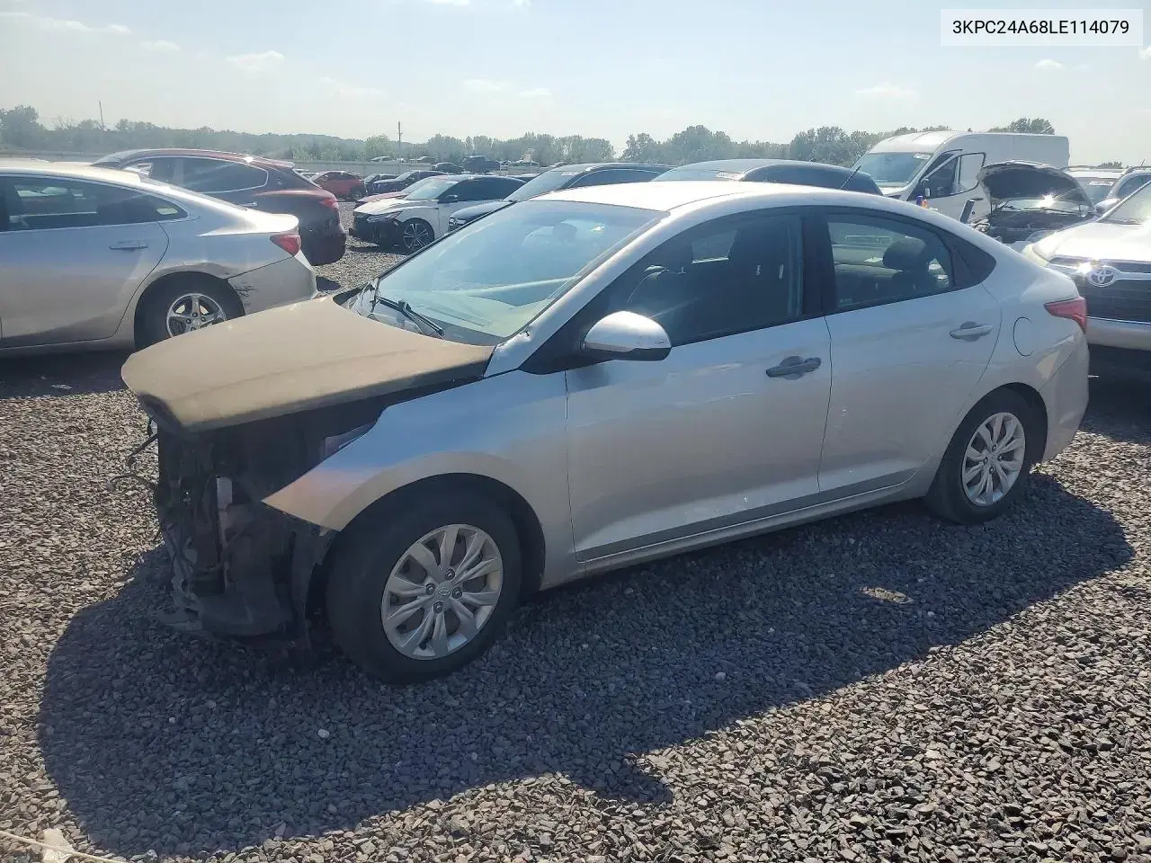 Hyundai Accent Se 2020