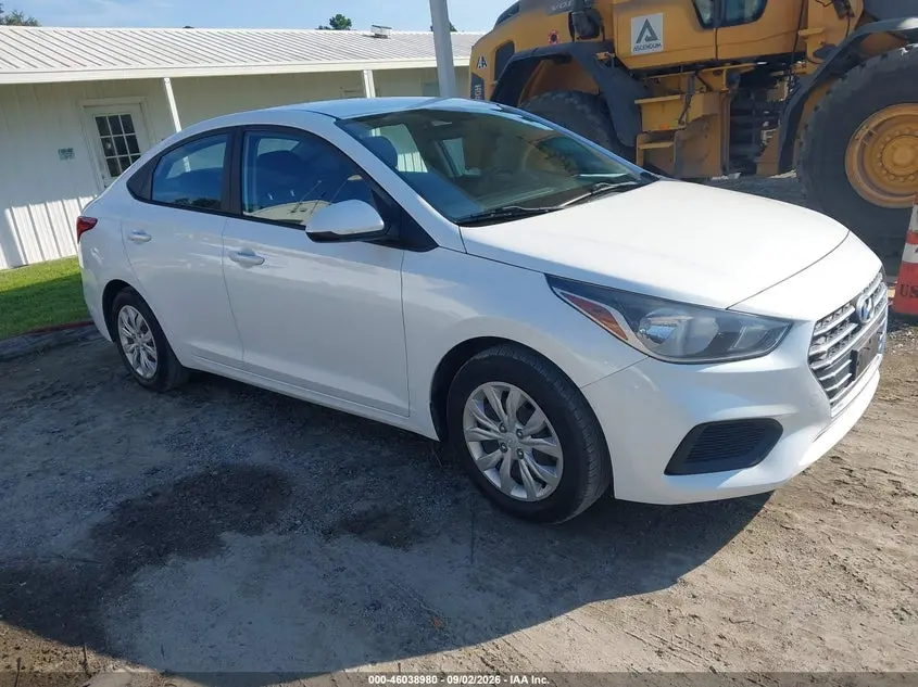 Hyundai Accent Se 2020