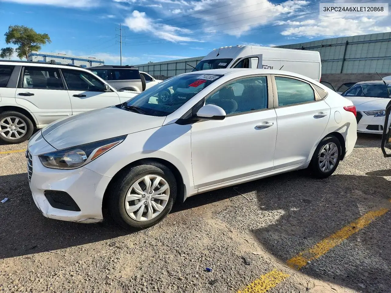Hyundai Accent Se 2020