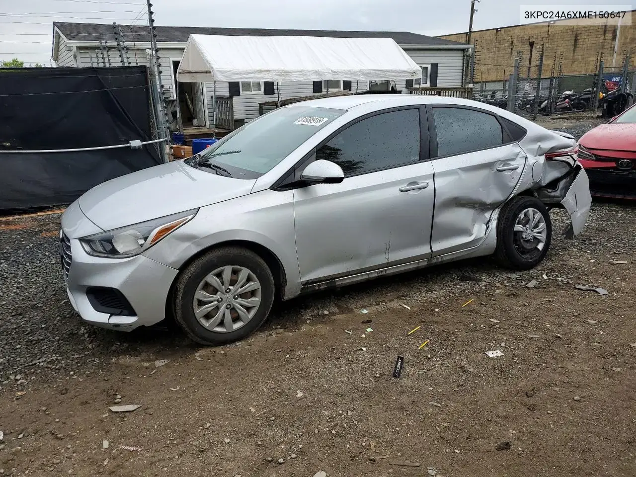 Hyundai Accent Se 2021