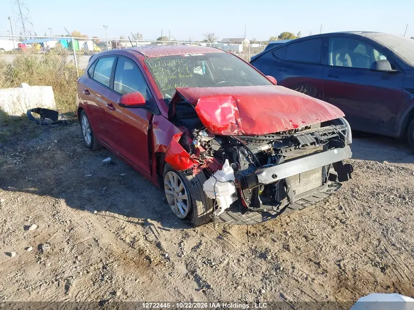 Hyundai Accent Se/Sel 2020