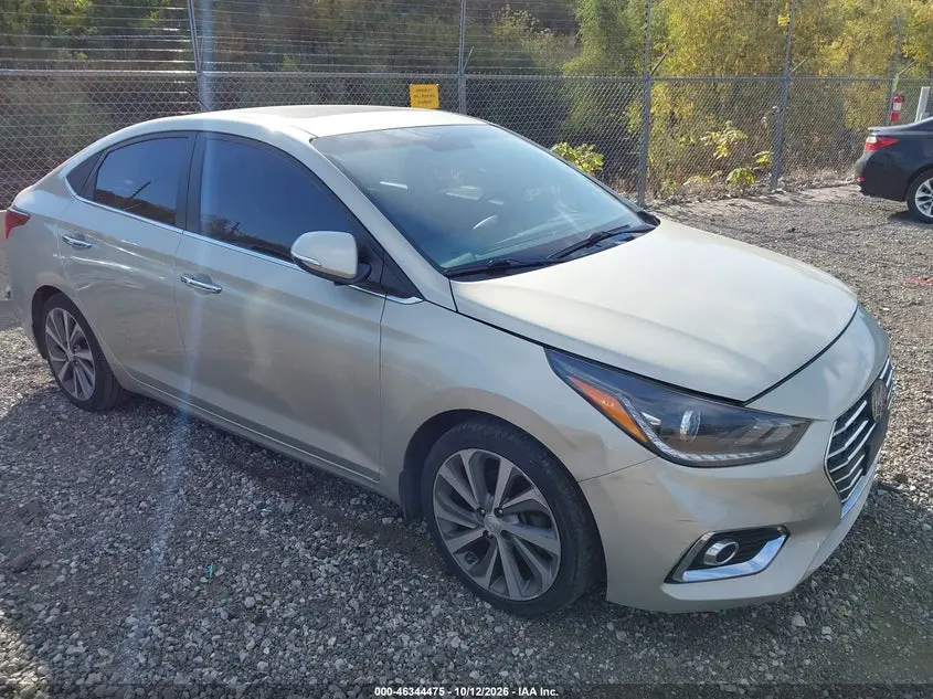 Hyundai Accent Limited 2018