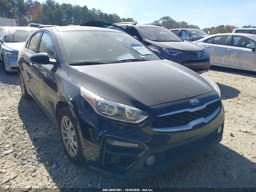 Kia Forte Fe 2019