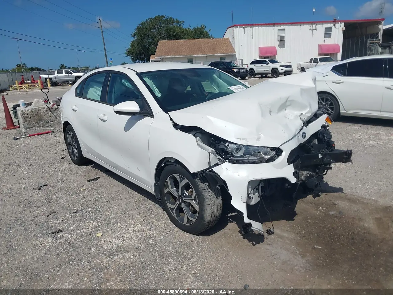 Kia Forte Lxs 2021