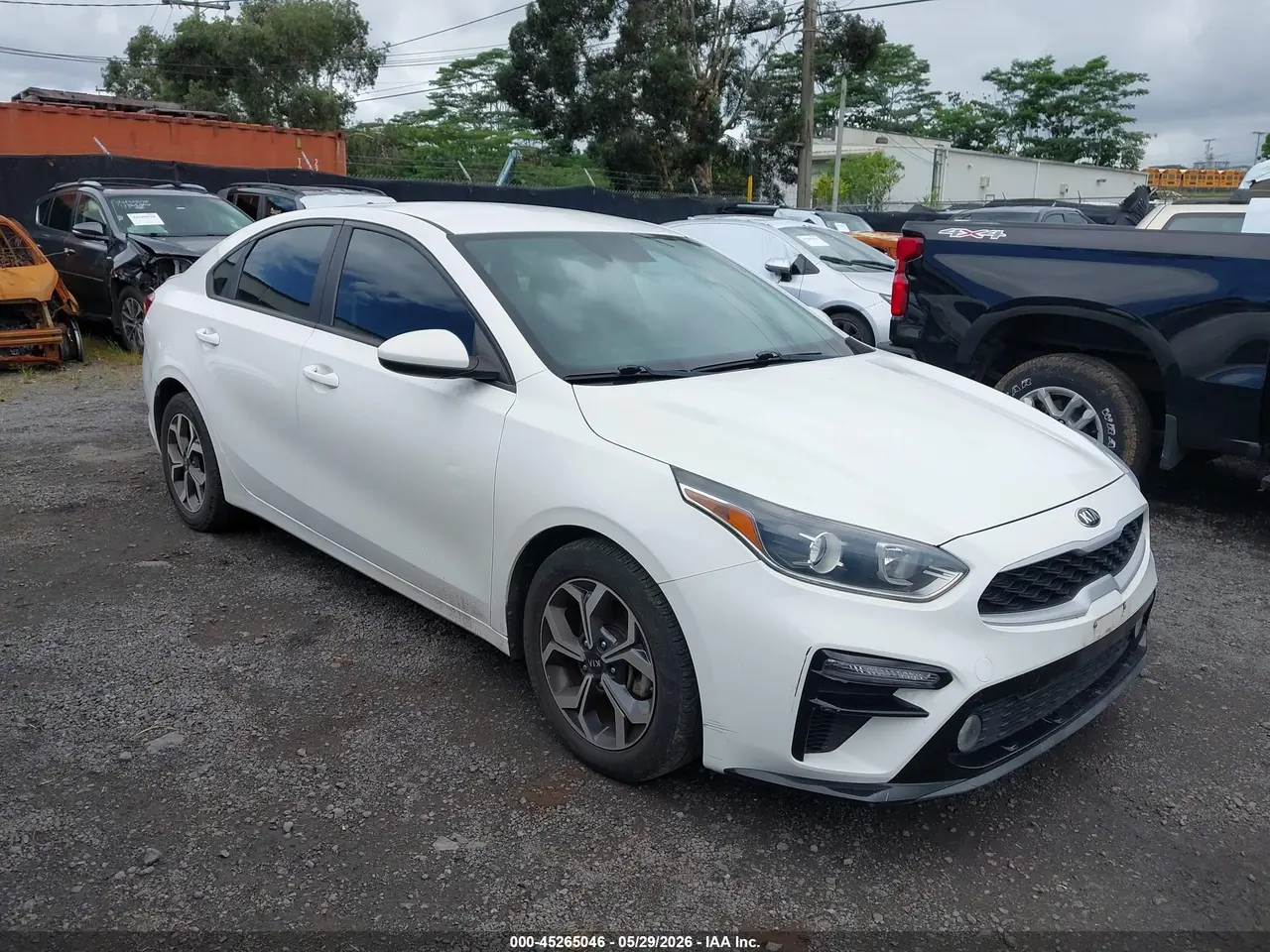 Kia Forte Lxs 2021