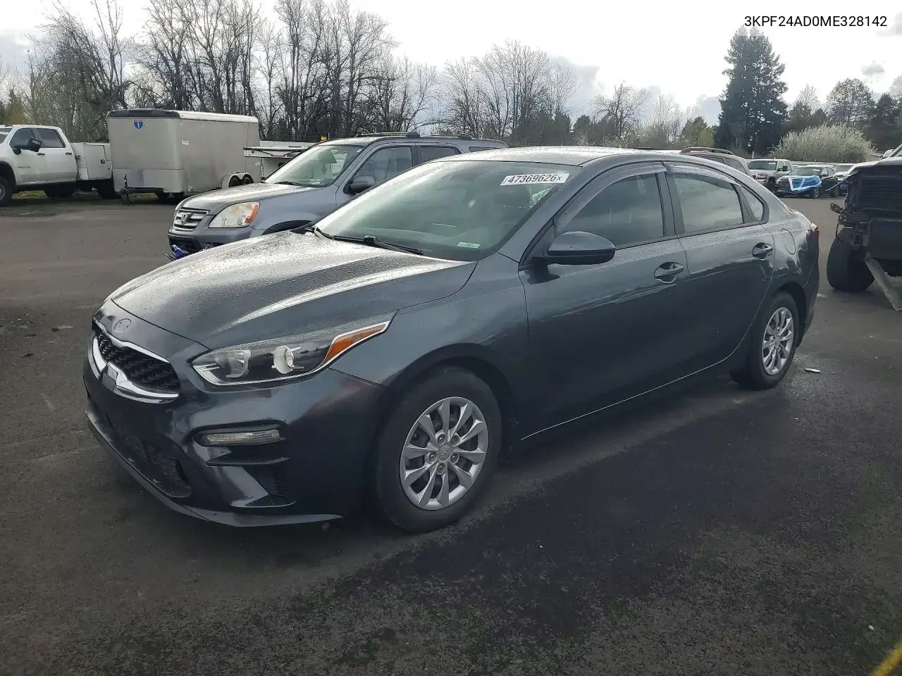 Kia Forte Fe 2021