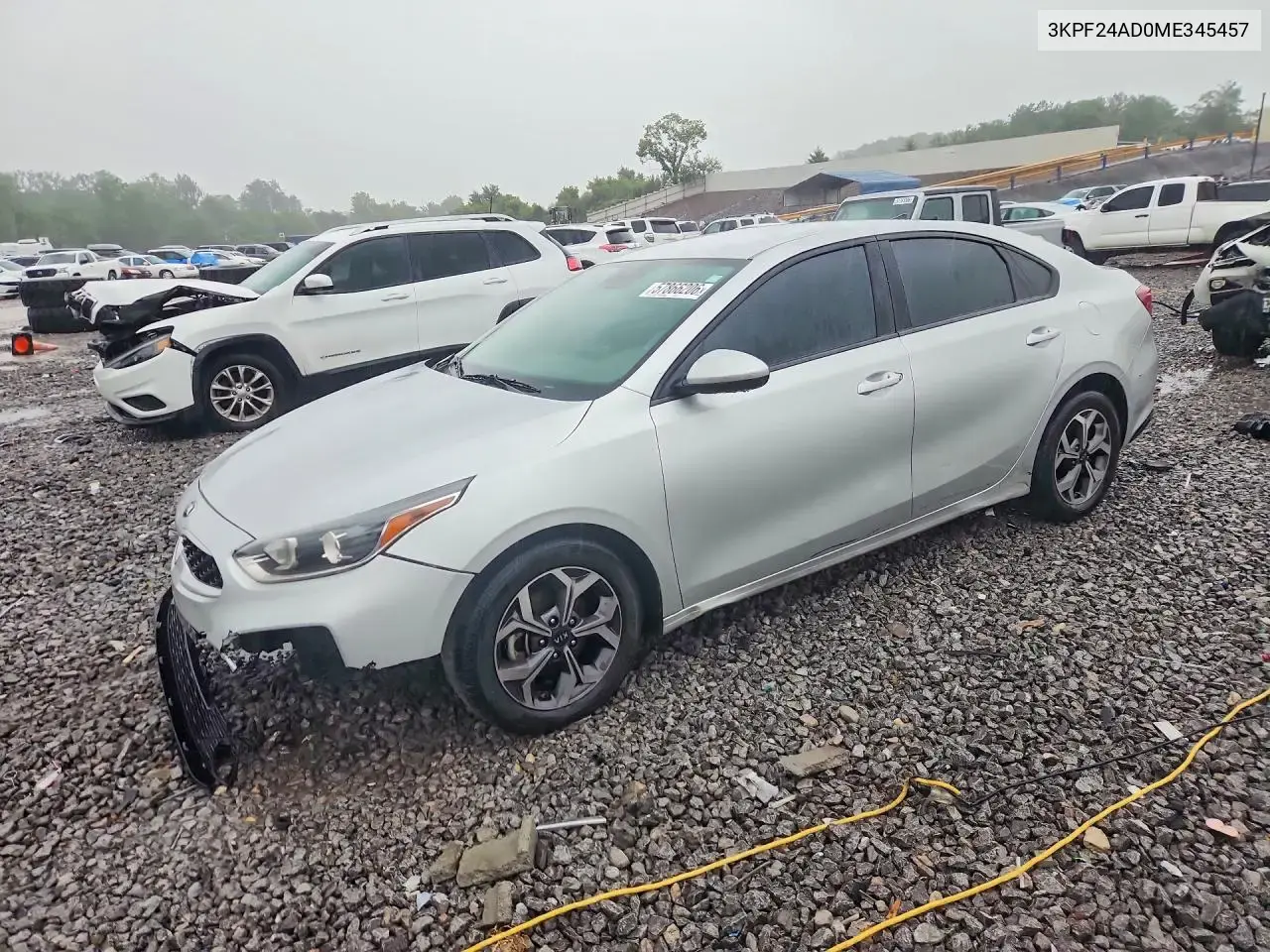 Kia Forte Lxs 2021