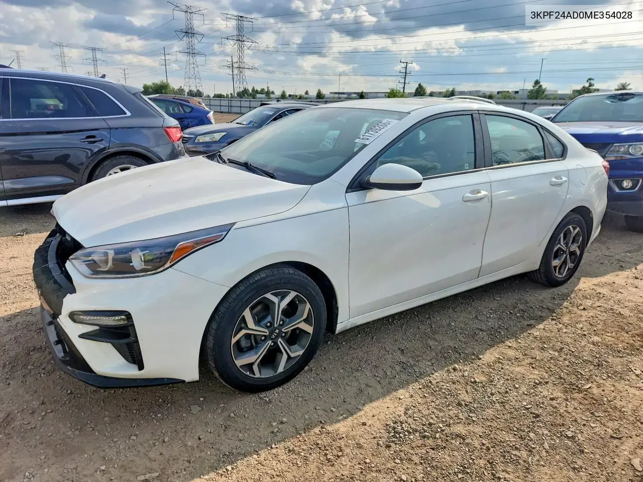 Kia Forte Lxs 2021