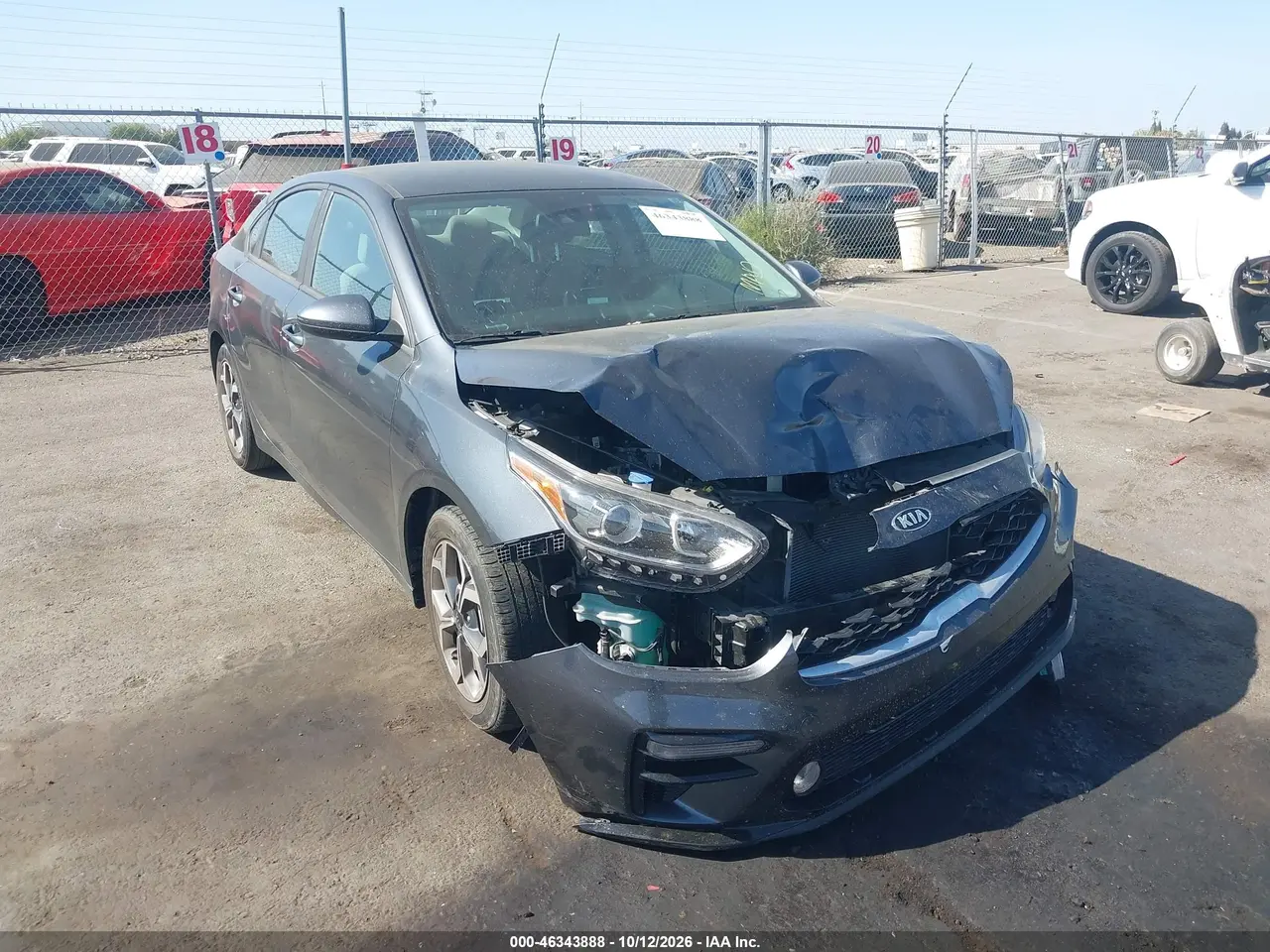 Kia Forte Lxs 2021