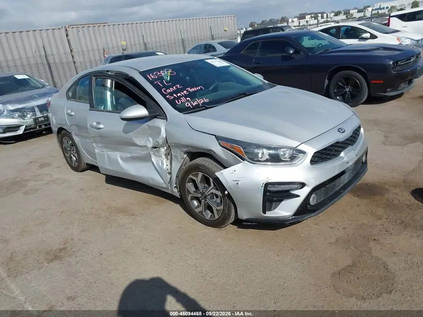 Kia Forte Lxs 2021