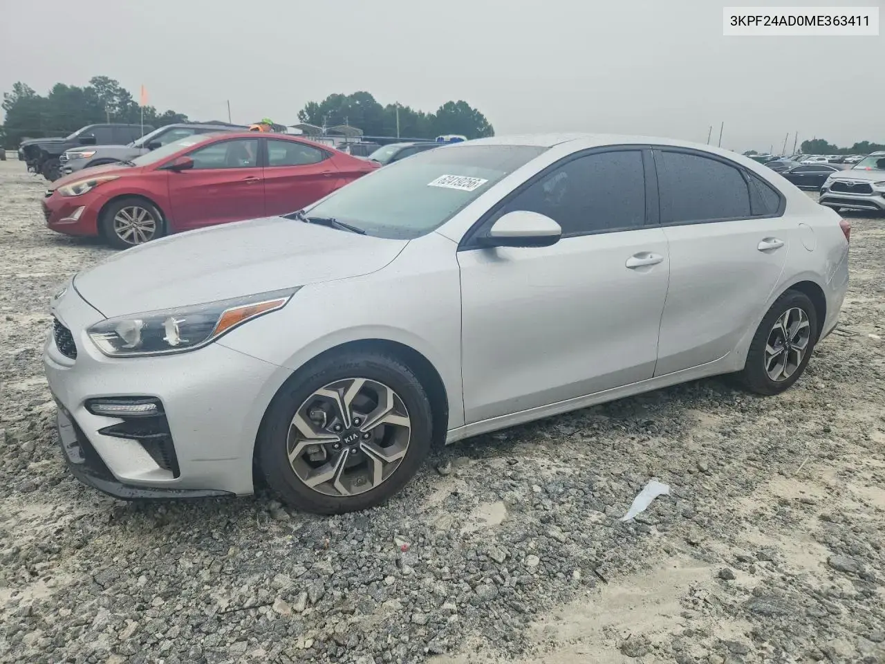 Kia Forte Lxs 2021