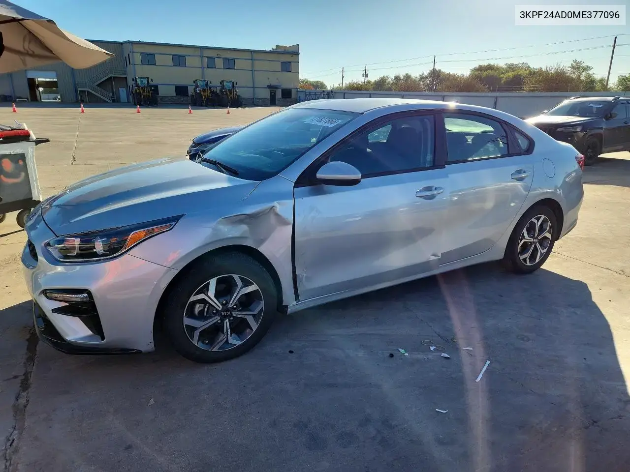 Kia Forte Lxs 2021