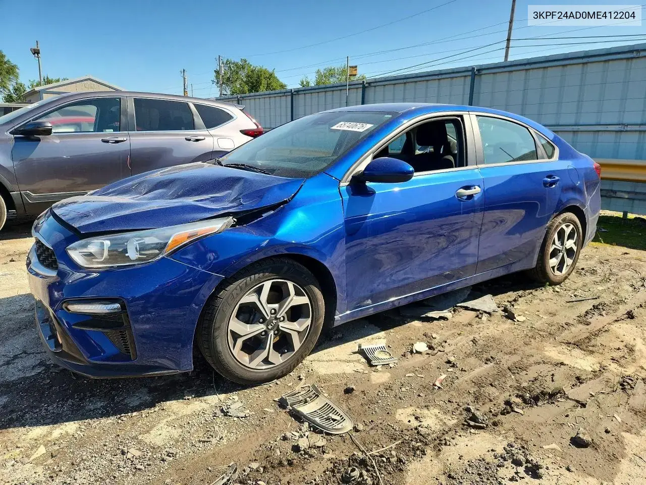 Kia Forte Lxs 2021
