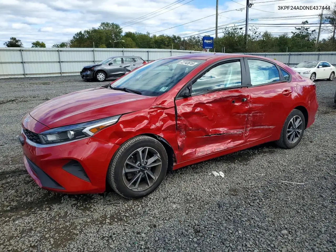 Kia Forte Lxs 2022