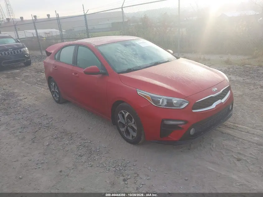 Kia Forte Lxs 2019
