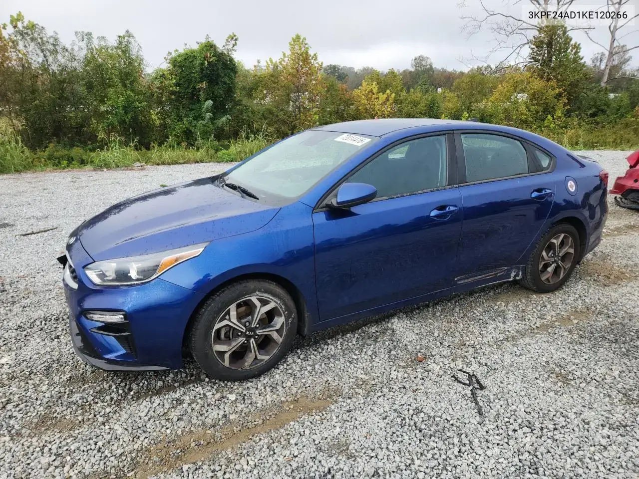 Kia Forte Lxs 2019