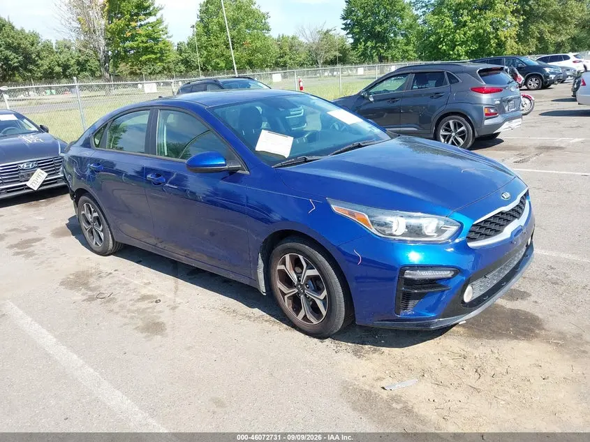 Kia Forte Lxs 2021