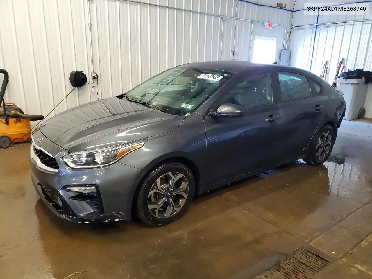 Kia Forte Lxs 2021