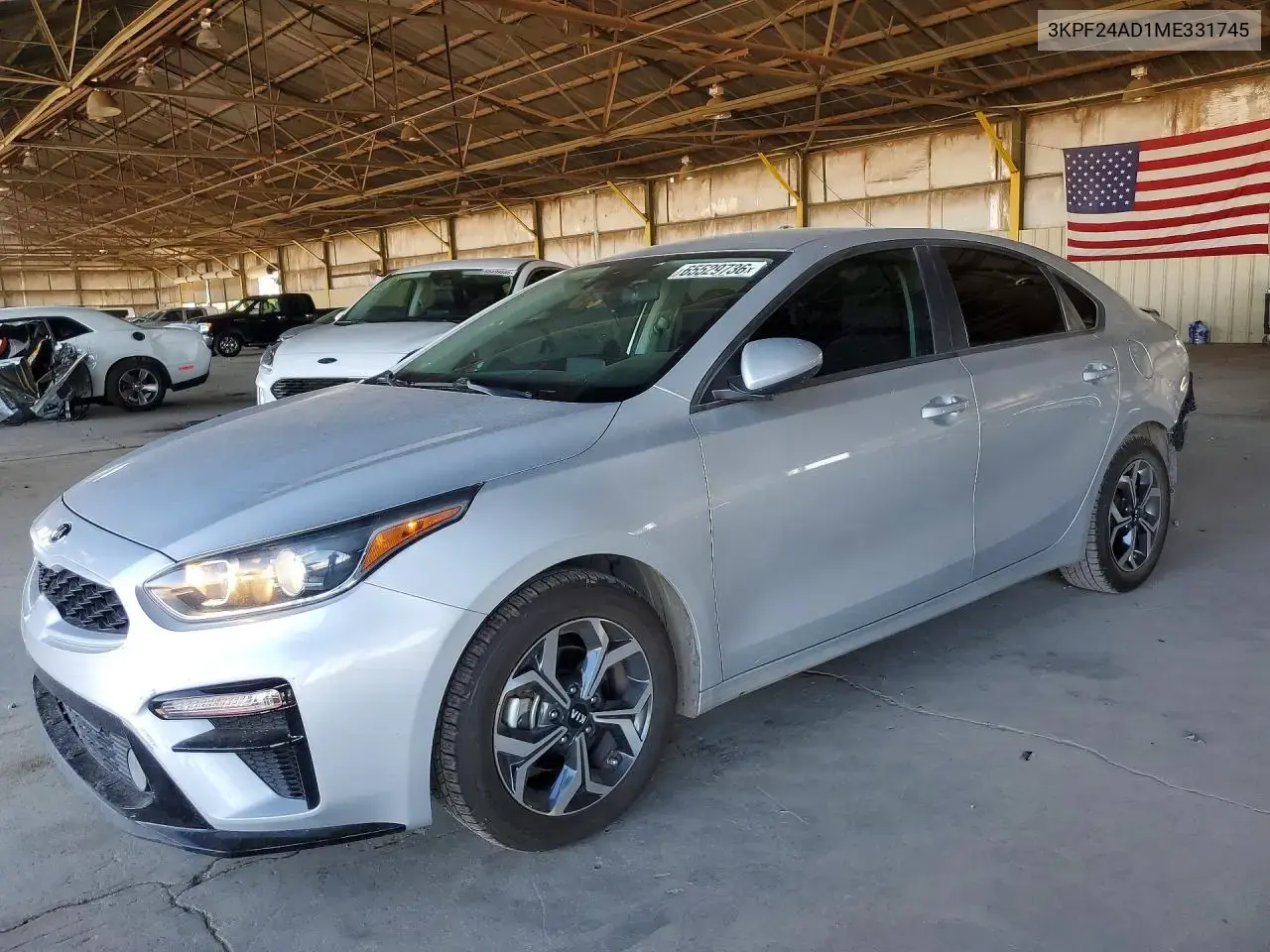 Kia Forte Lxs 2021